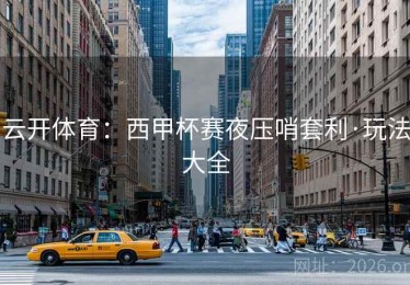云开体育：西甲杯赛夜压哨套利·玩法大全