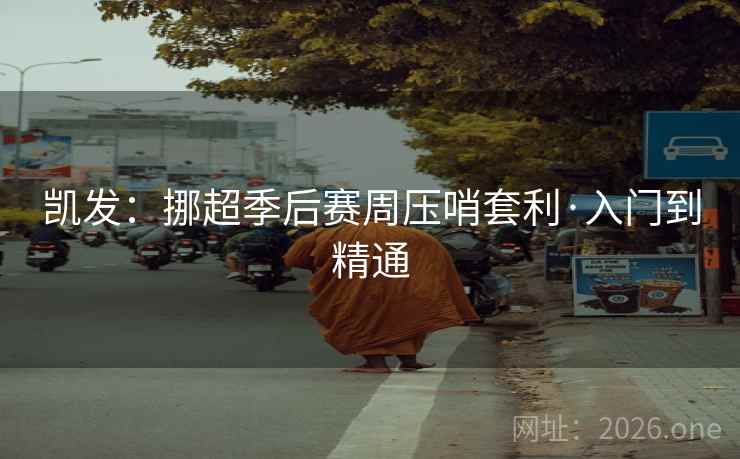 凯发：挪超季后赛周压哨套利·入门到精通