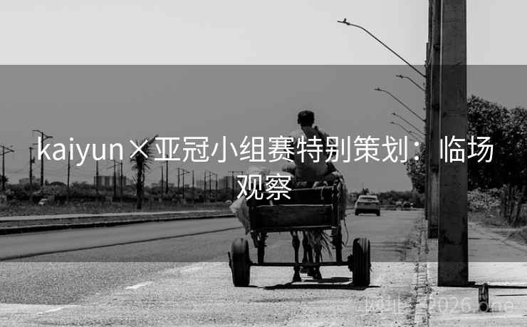 kaiyun×亚冠小组赛特别策划:临场观察 kaiyun×亚冠小组赛特别策划:临场观察