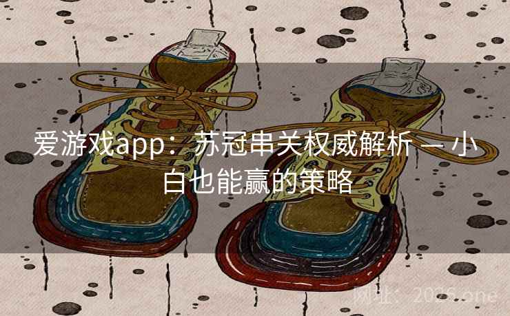 爱游戏app：苏冠串关权威解析 — 小白也能赢的策略