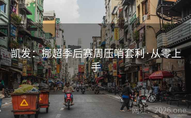 凯发：挪超季后赛周压哨套利·从零上手