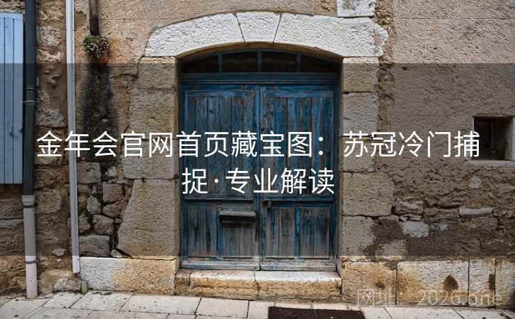 金年会官网首页藏宝图：苏冠冷门捕捉·专业解读