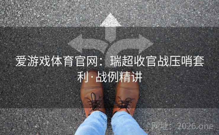 爱游戏体育官网:瑞超收官战压哨套利·战例精讲 爱游戏体育官网:瑞超收官战压哨套利·战例精讲